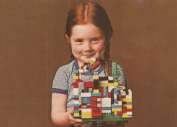 Publicité Lego de 1981, recadrée. Genrimages.